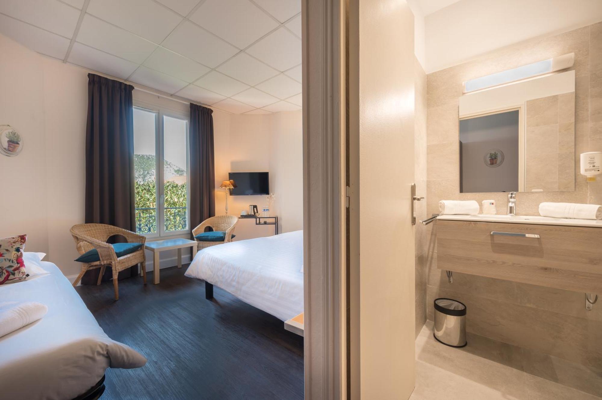 Hotel Select โบลิเยอ-ซูร์-แมร์ ภายนอก รูปภาพ