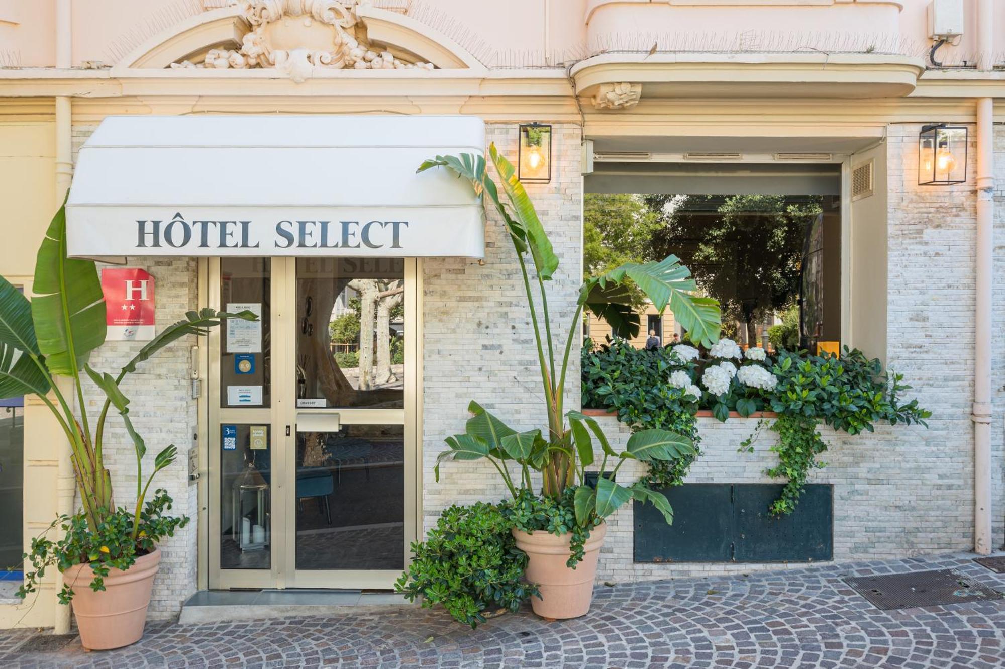Hotel Select โบลิเยอ-ซูร์-แมร์ ภายนอก รูปภาพ