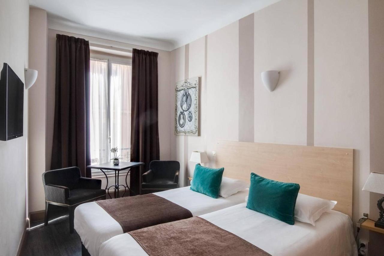 Hotel Select โบลิเยอ-ซูร์-แมร์ ภายนอก รูปภาพ